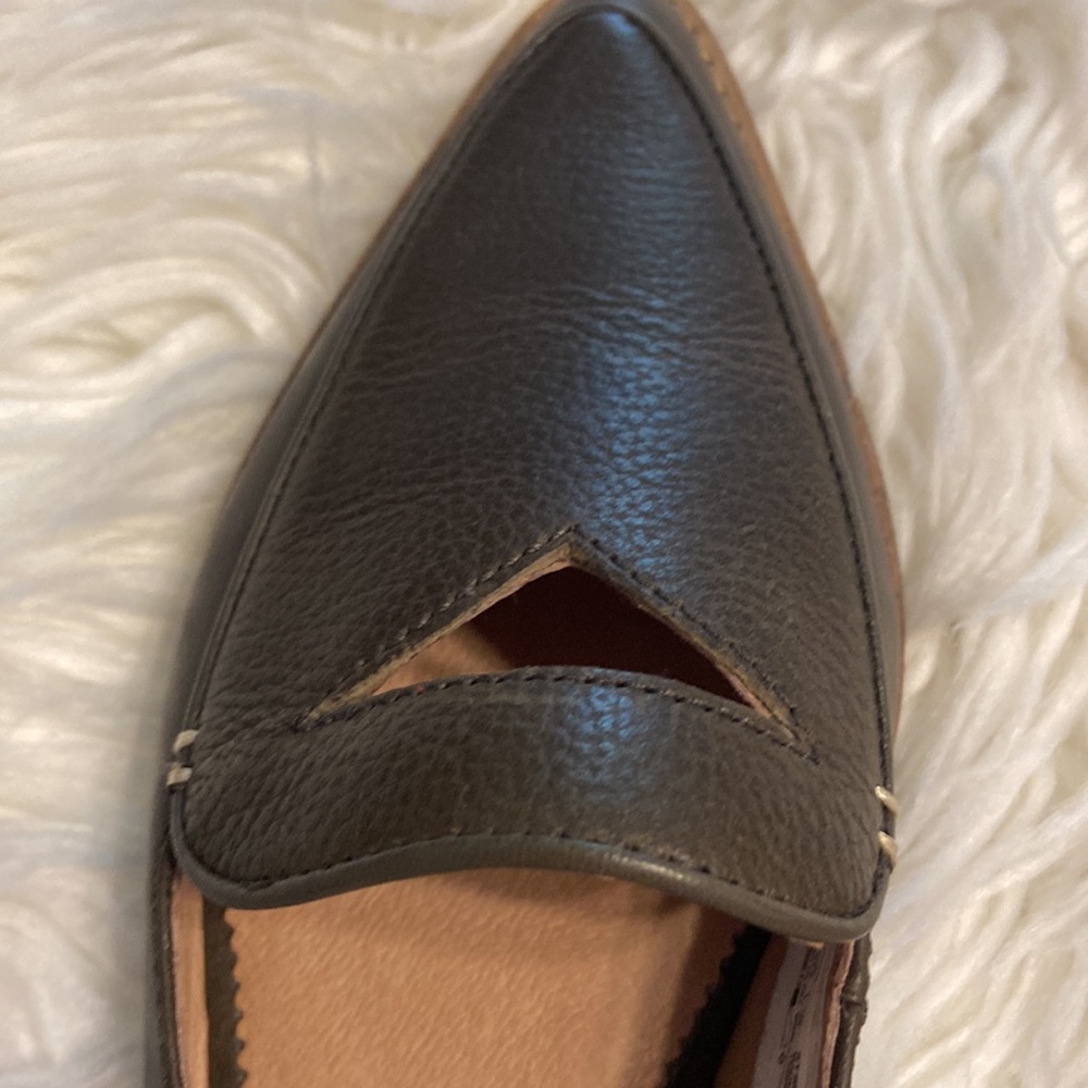 SPERRY Shoes size 7 BNWOT color dark green so beautiful leather upper - Picture 14 of 16